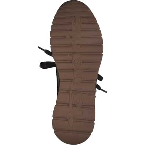 chaussures femme - sneakers tennis cuir Tamaris Superchauss66 - 23709-29 303 - 5