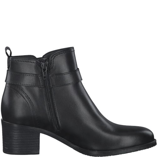 chaussures femme - boots cuir chelsea Tamaris Superchauss66 - 25034-29 001 - 5