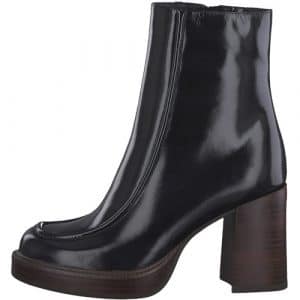 chaussures femme - boots talon mode Tamaris Superchauss66 - 25318-29 001 - 1