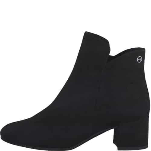 chaussures femme - boots cuir chelsea Tamaris Superchauss66 - 25372-29 001 - 1