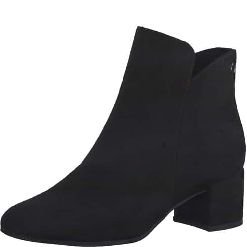 chaussures femme - boots cuir chelsea Tamaris Superchauss66 - 25372-29 001 - 3