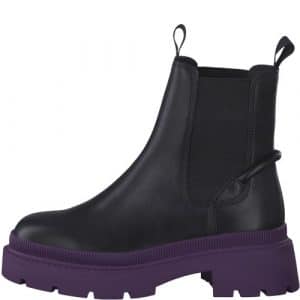 chaussures femme - chunky boots mode Tamaris Superchauss66 - 25405-29 058 - 1