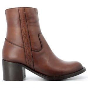 chaussures femme - boots cuir Elue Par Nous Superchauss66 - MECOCO 1