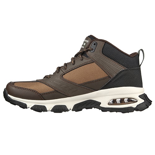 chaussures homme - chaussures trail outdoor Goodyear Skechers Superchauss66 - Envoy Bulldozer Skech Air - 237215_BRN_D_large