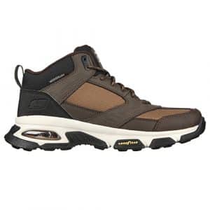 chaussures homme - chaussures trail outdoor Goodyear Skechers Superchauss66 - Envoy Bulldozer Skech Air - 237215_BRN_E_large