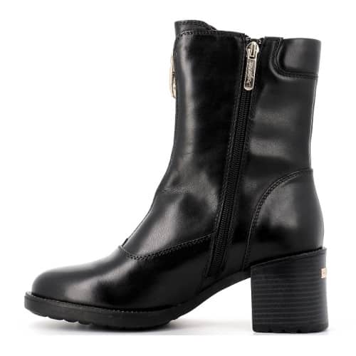 chaussures femme - boots bottines cuir Regarde Le Ciel Superchauss66 - ELLY 19 2