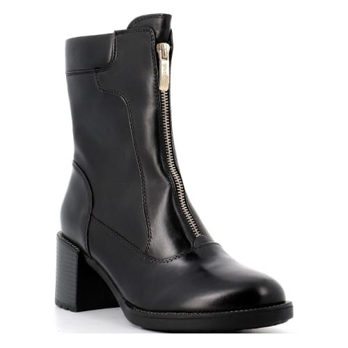 chaussures femme - boots bottines cuir Regarde Le Ciel Superchauss66 - ELLY 19 4