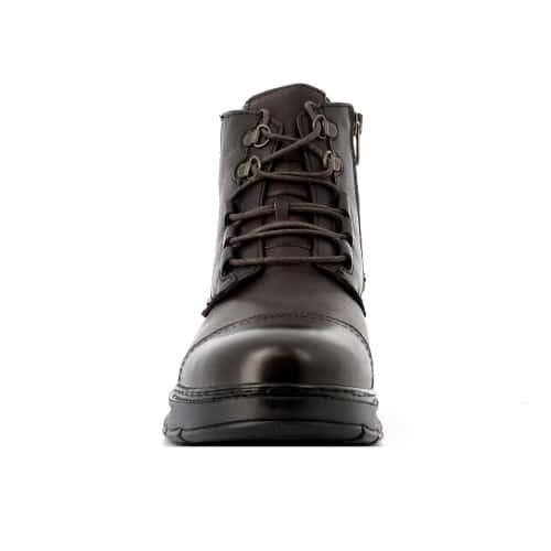 chaussures homme - bottine cuir marron Xapi Superchauss66 - KOMINO 3