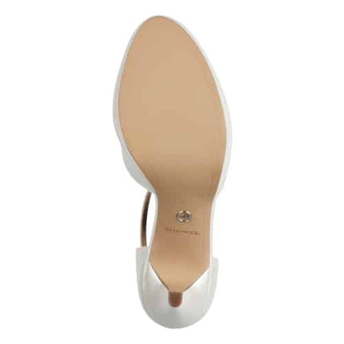 chaussure femme - escarpin salomé perle argenté Tamaris - Superchauss66 - 24463-229 - 3
