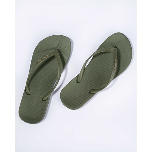chaussures femme - tong plage Ipanema Superchauss66 - ANAT-COLORS-KAKI-2