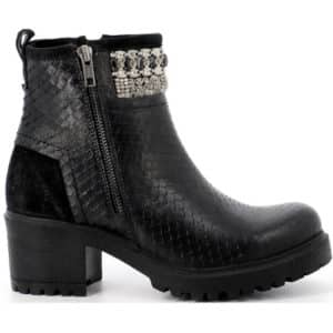 chaussures femme - boots cuir Métamorf'ose Superchauss66 - PARATA 1