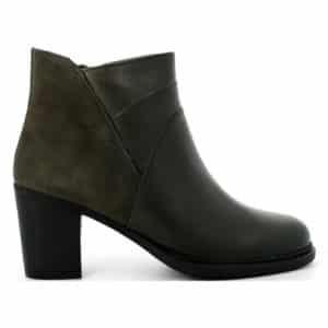 chaussures femme - boots mode cuir à talon Elue Par Nous Superchauss66 -PENDE 1