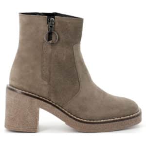 chaussures femme - boots mode cuir à talon Elue Par Nous Superchauss66 -PERRY 1