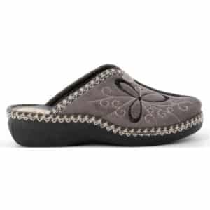 chaussures femme - pantoufles mule d'intérieur La Maison De L'Espadrille Superchauss66 - 4205-6 - 5