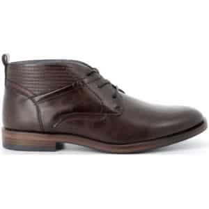 chaussures homme - bottine lacets marron Xapi Superchauss66 -KERCHIC 1