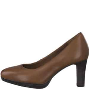 chaussures femme - escarpin cuir marron Tamaris Superchauss66 - 22410-29 305 - 4