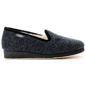 chaussures femme - charentaises pantoufles fourrées Semelflex Superchauss66 - CALOMODE 1