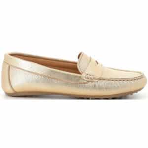 chaussures femme - mocassin confort cuir souple - Xapi Superchauss66 - BENOU PLATINE 1