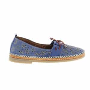 chaussures femme - mocassin cuir souple mode Madory Superchauss66 - MAYOL JEANS 2