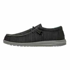 chaussures homme - mocassin toile ultra léger HeyDude Superchauss66 - WALLY SOX-2
